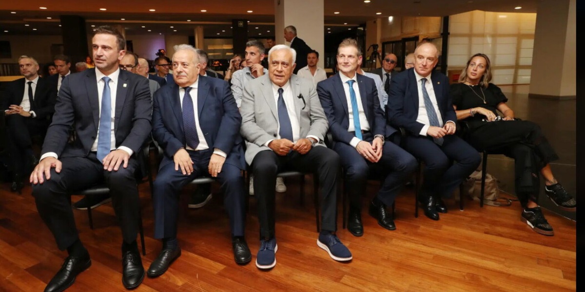 Vernissage a Roma degli Europei di Volley