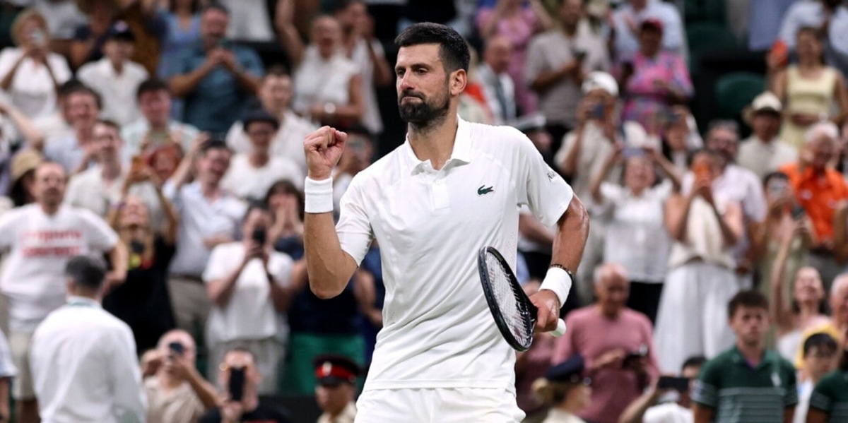 "Con Sinner sarà diverso dall'Australia, ho già dato tutto": Djokovic verso la semifinale di Wimbledon