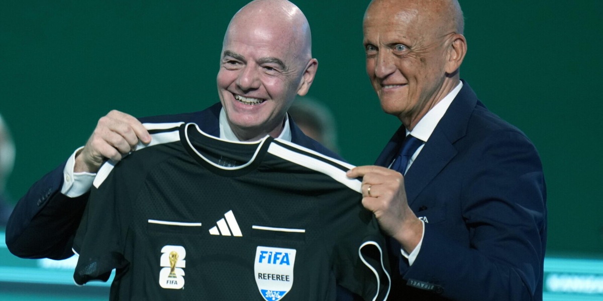 Collina: "Arbitri non sono influenzati da nessuno, nemmeno da Infantino". Sul gol annullato all'Egitto...