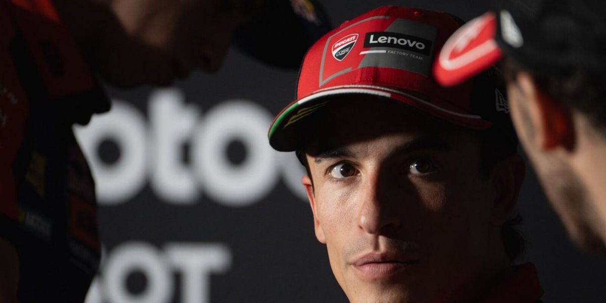 E Marquez vede... Rosso