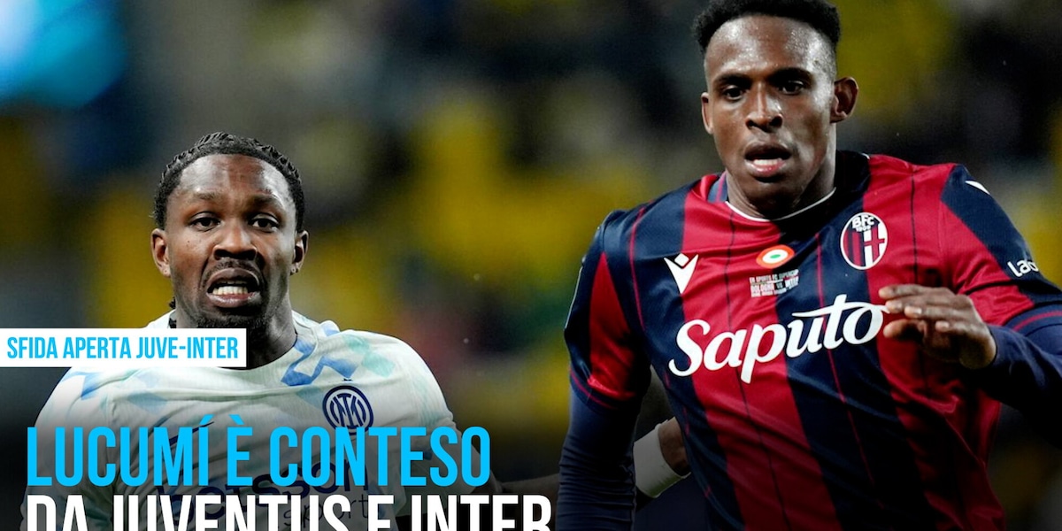 Lucumí, Dispetti Juve-Inter