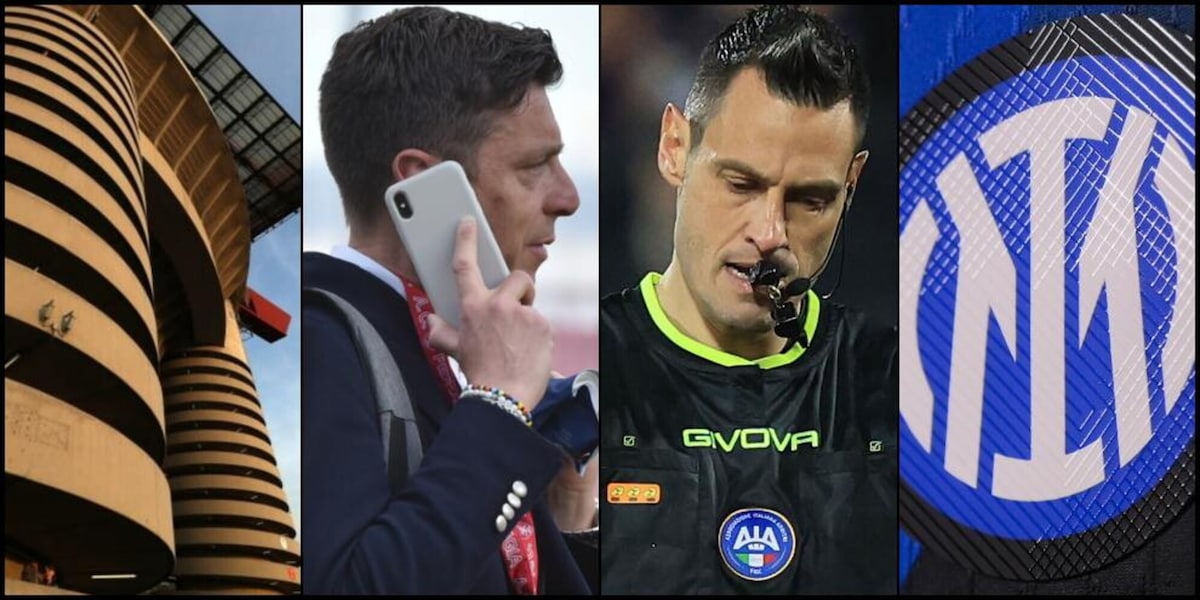 "Solo dopo l’ok dell’Inter" e arbitri sgraditi "che portano sfiga": caso Rocchi, le novità