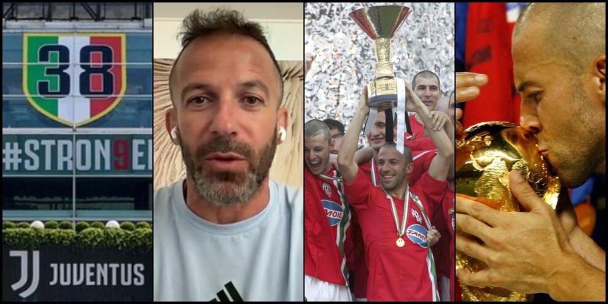 Del Piero netto: "Calciopoli, Scudetti Juve vinti sul campo. Inspiegabile, al Mondiale senza sapere"