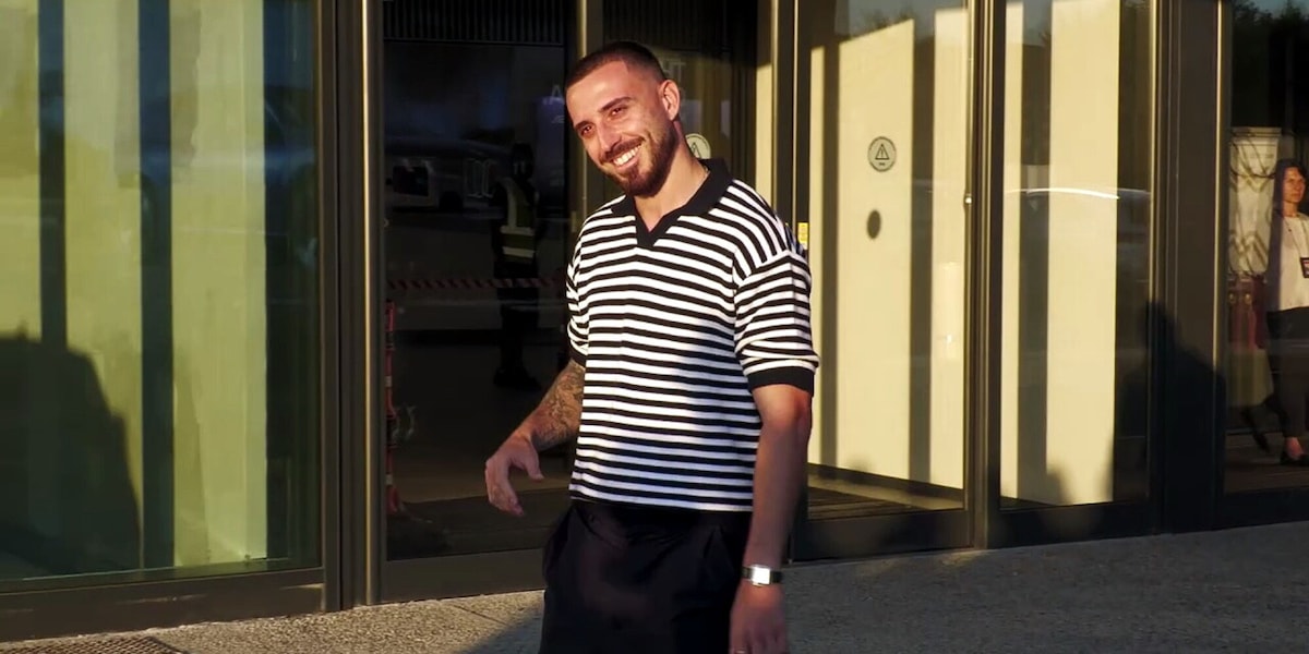 Milan, colpo Gila: l'arrivo del calciatore a Linate
