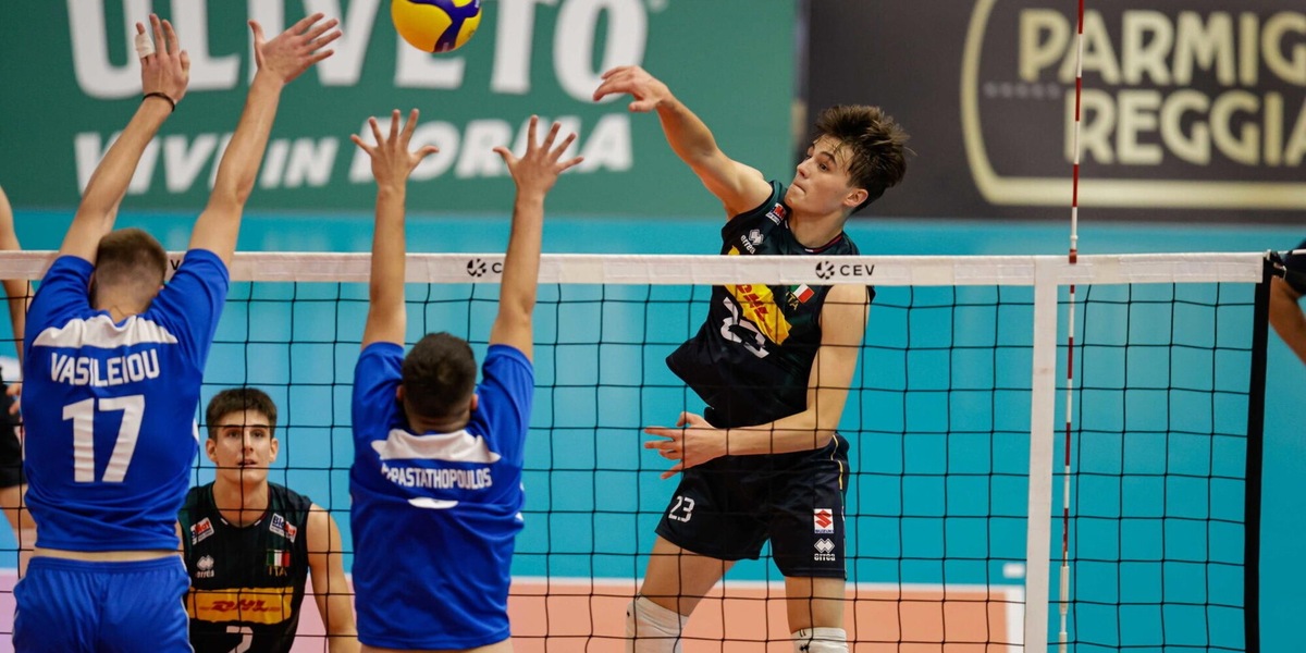 Europei U 18 Maschile: terza vittoria azzurra contro la Grecia