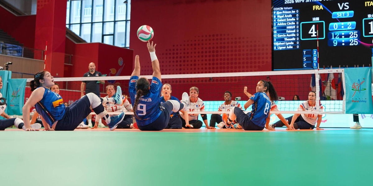 Mondiali Sitting: le azzurre travolgono la Francia