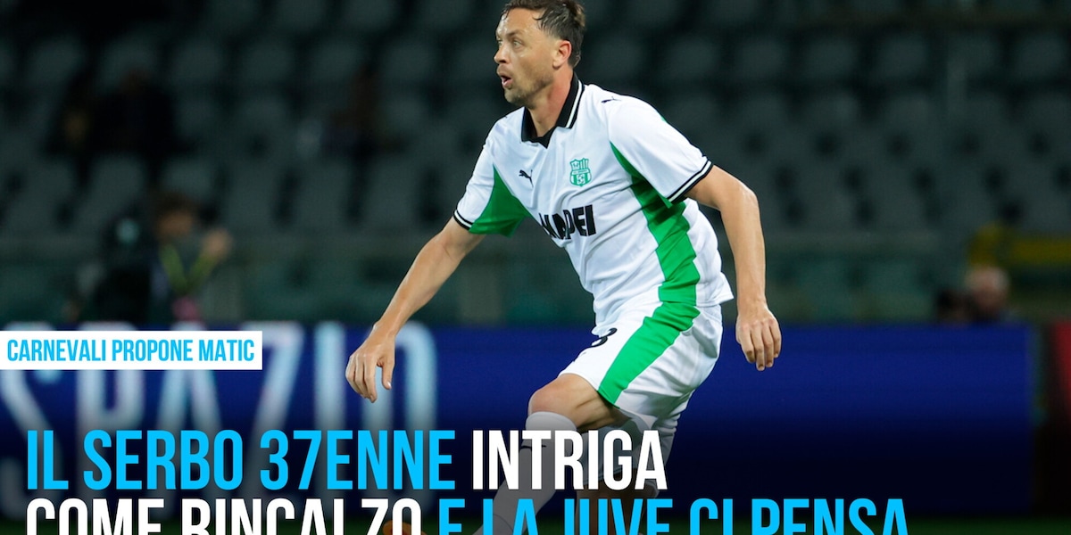 Juve, per ora offrono Matic