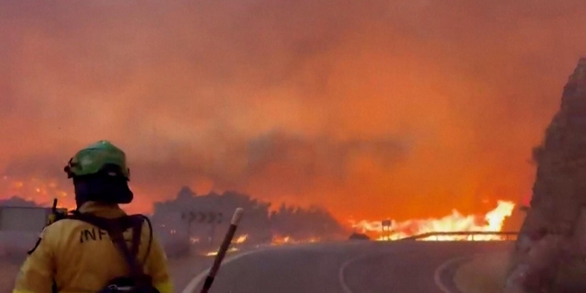 La caduta di un cavo elettrico all'origine dell'incendio in Andalusia