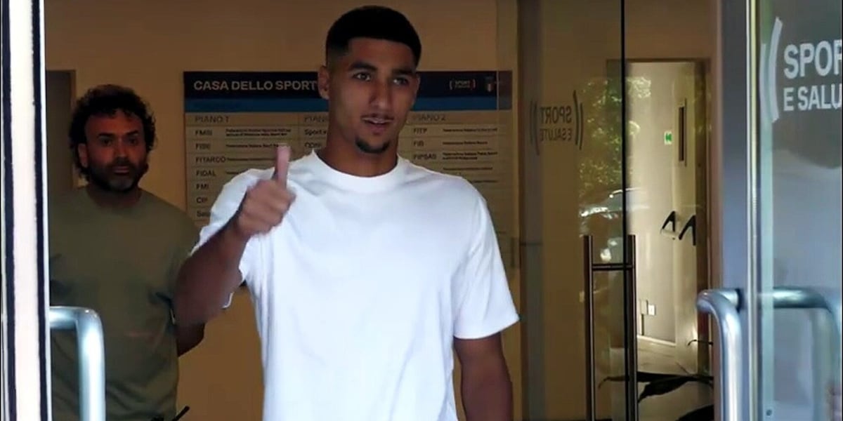 Inter, Khalaili alle visite mediche