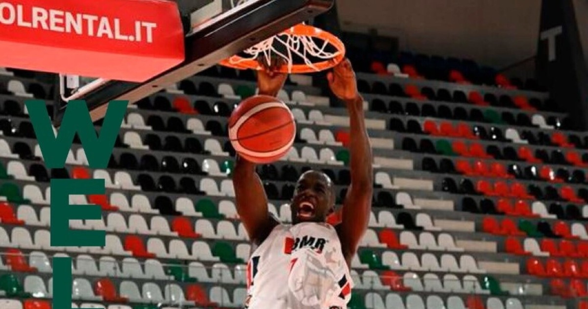 Fulgor Basket: il giovane Yadde è rossoverde