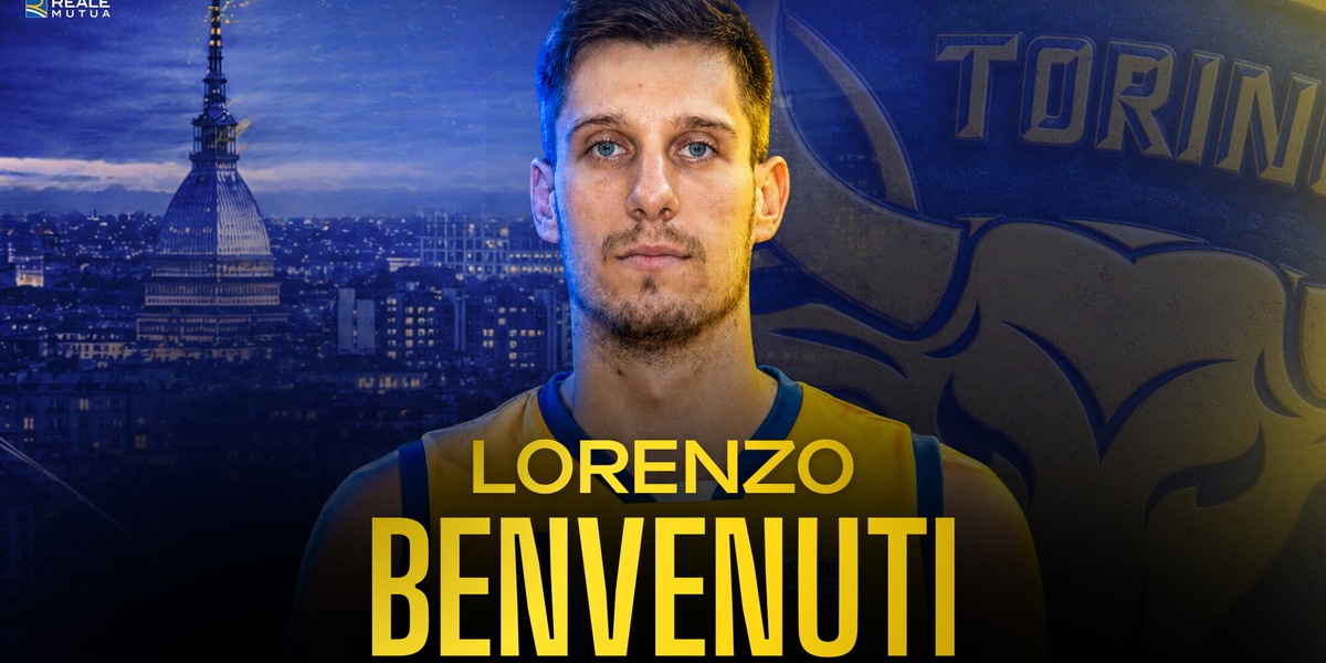 Reale Mutua Torino: ecco Lorenzo Benvenuti