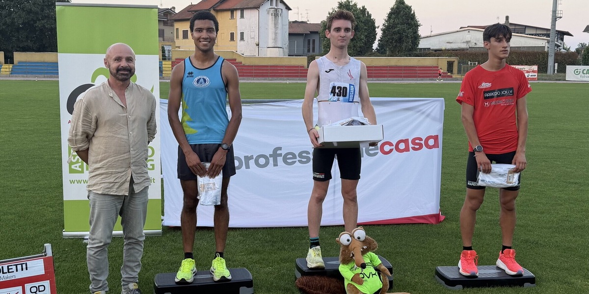 Dodecarun: Trofeo di Mezzofondo sui 3000 a Borgomanero