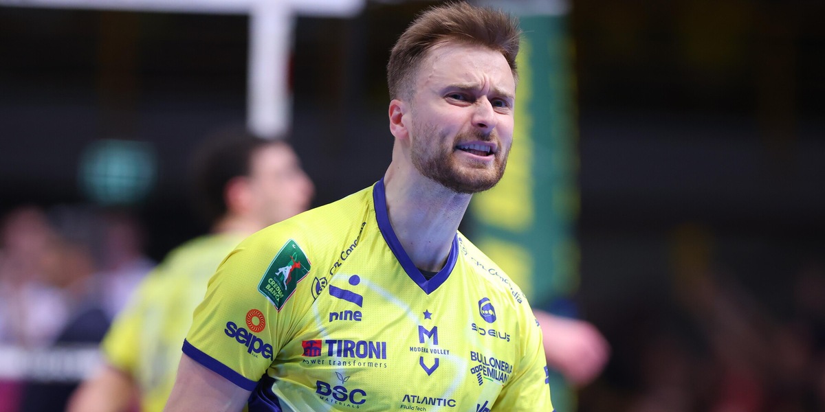 Volley Mercato: Paul Buchegger è l'opposto di Verona