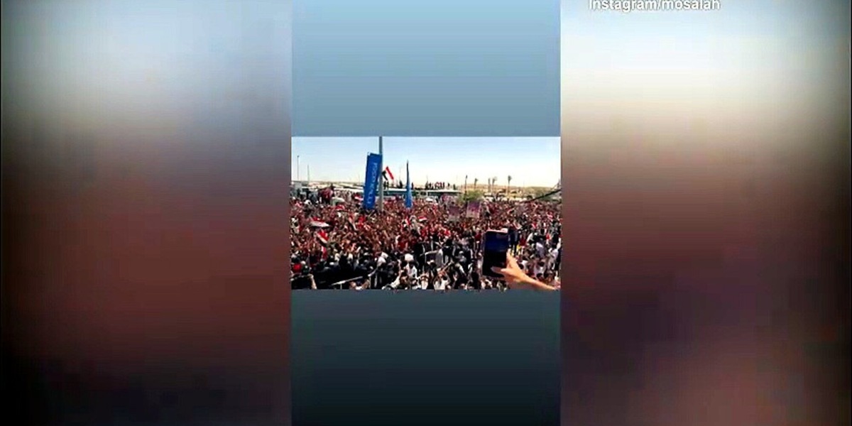 Egitto, grande festa per il ritorno della Nazionale