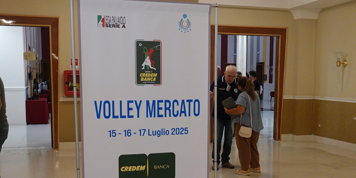 Volley Mercato: appuntamento a Bologna dal 14 luglio