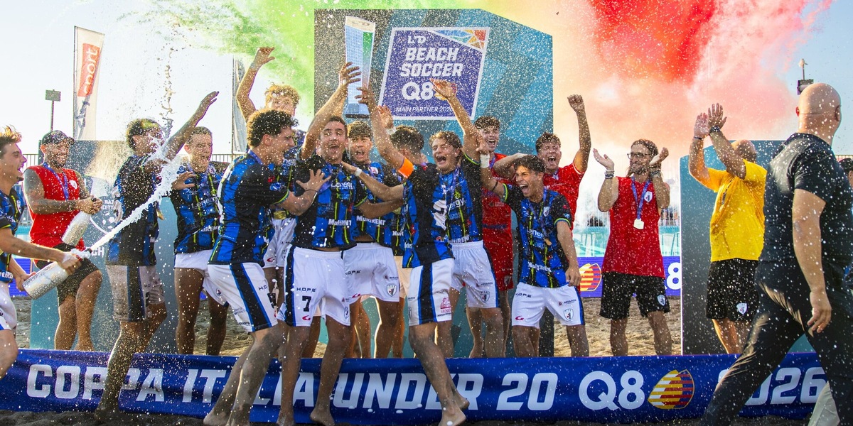Lenergy Pisa, la prima storica Coppa Under 20 Q8 arriva all’extra time: Napoli battuto 2-1