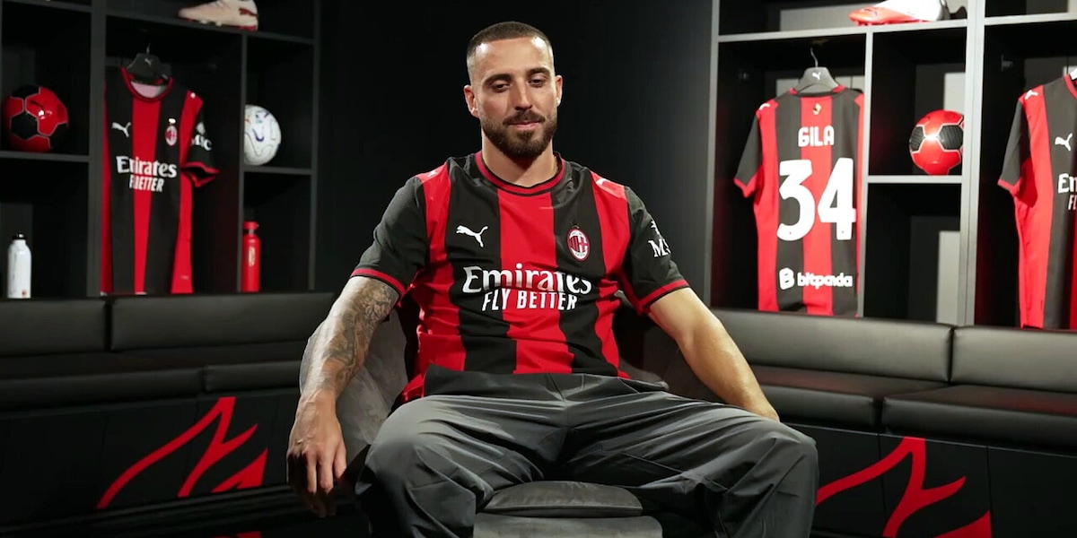 Milan, Gila: "Qua per la storia che ha questo club"