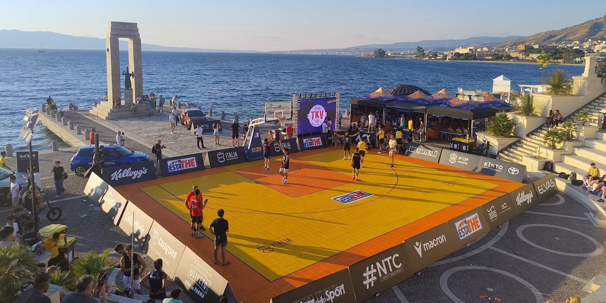 Nel fine settimana la NTC Summer League a Reggio Calabria