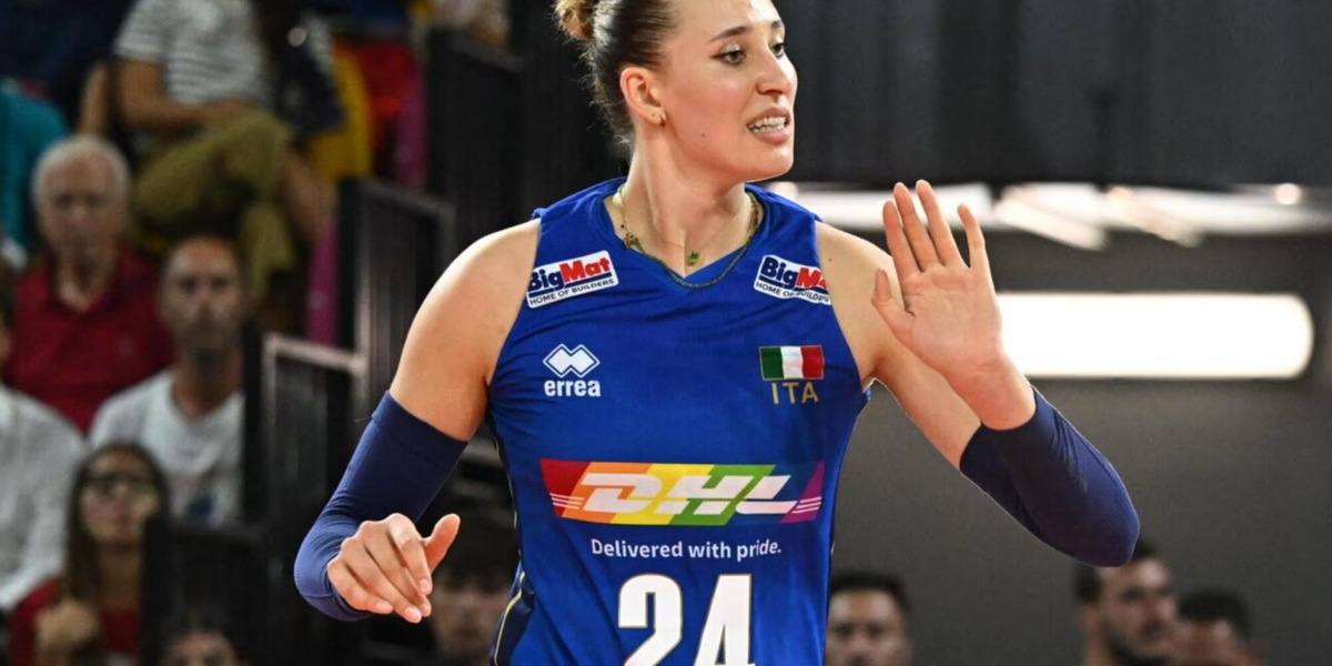 VNL: grande rimonta azzurra contro il Canada