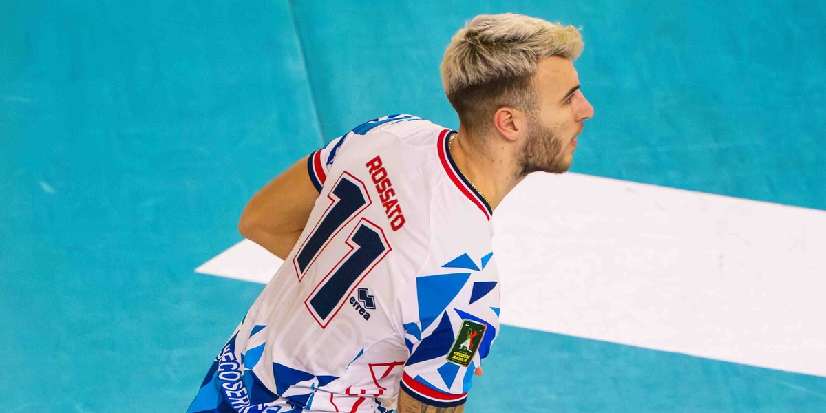 Volley Mercato: Luca Rossato, bomber di razza per Grottazzolina