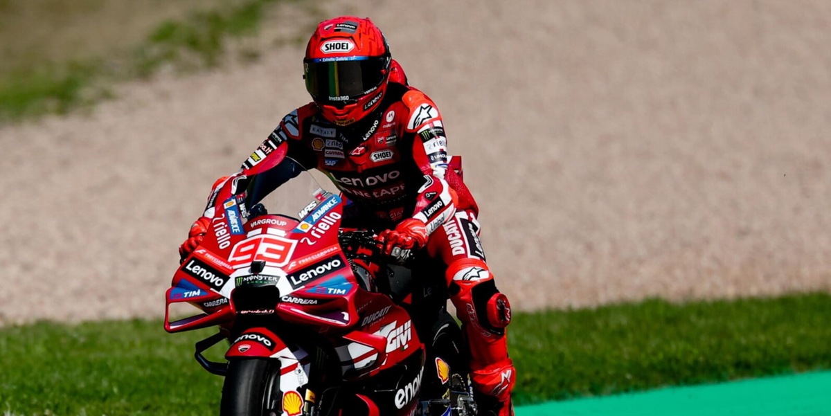 Marquez domina al Sachsenring: Marc vince la Sprint davanti ad Alex! Di Giannantonio 3°, Bagnaia 7°