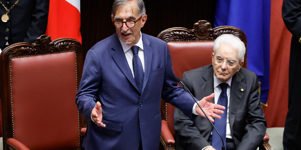 La Russa, solidarietà a Meloni per le minacce dall'Iran