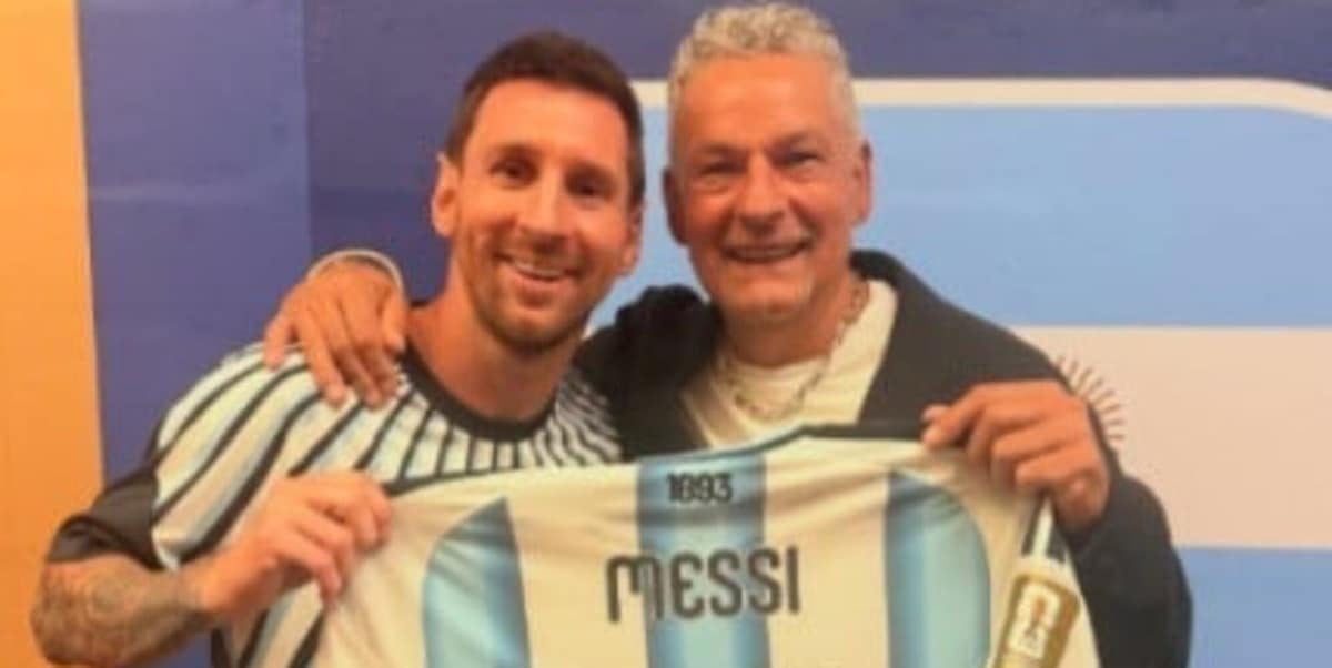 "Un dono prezioso": Baggio incontra Messi, l'immagine che emoziona i social