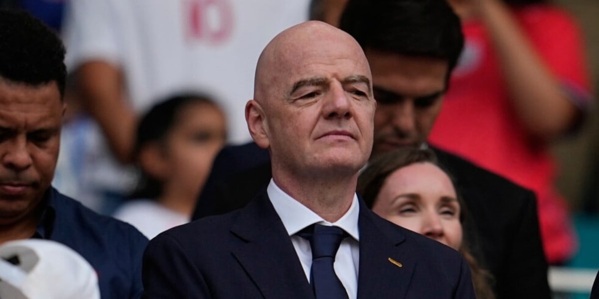 Infantino: "Valutiamo Mondiale a 64 squadre. Trump? Ci sentiamo ogni giorno". Ceferin si oppone
