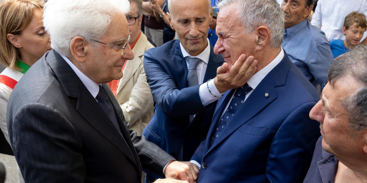 Mattarella ad Andria, qui per portare vicinanza e solidarietà