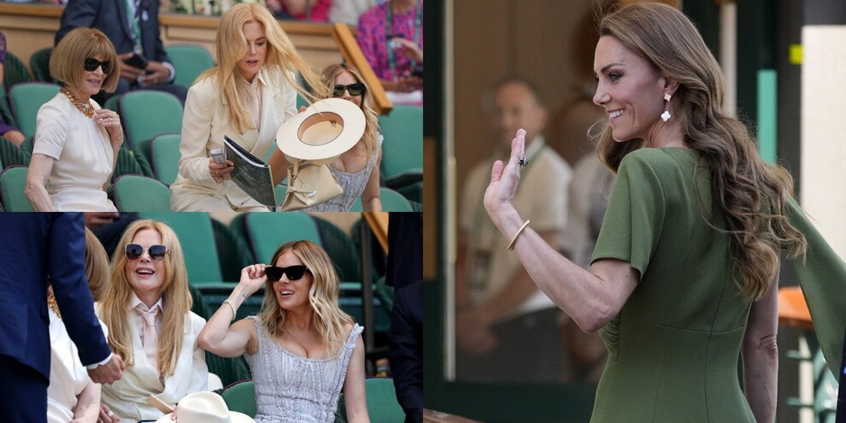 Da Kate Middleton a Nicole Kidman: chi c’è nel Royal Box di Wimbledon per la finale Sinner-Zverev