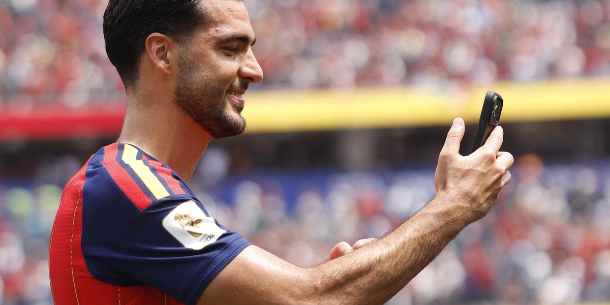 >ANSA-BOX/Mondiali: Merino guida la cooperativa del gol spagnola per battere Mbappé