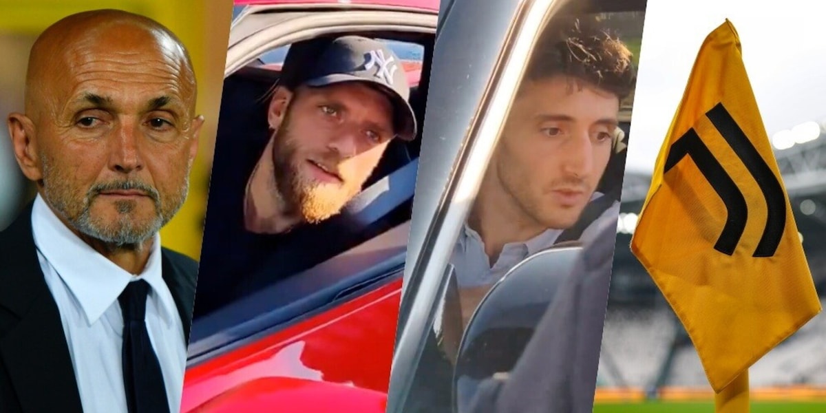 La Juve di Spalletti si raduna: da Di Gregorio a Cambiaso, l'arrivo dei giocatori alla Continassa