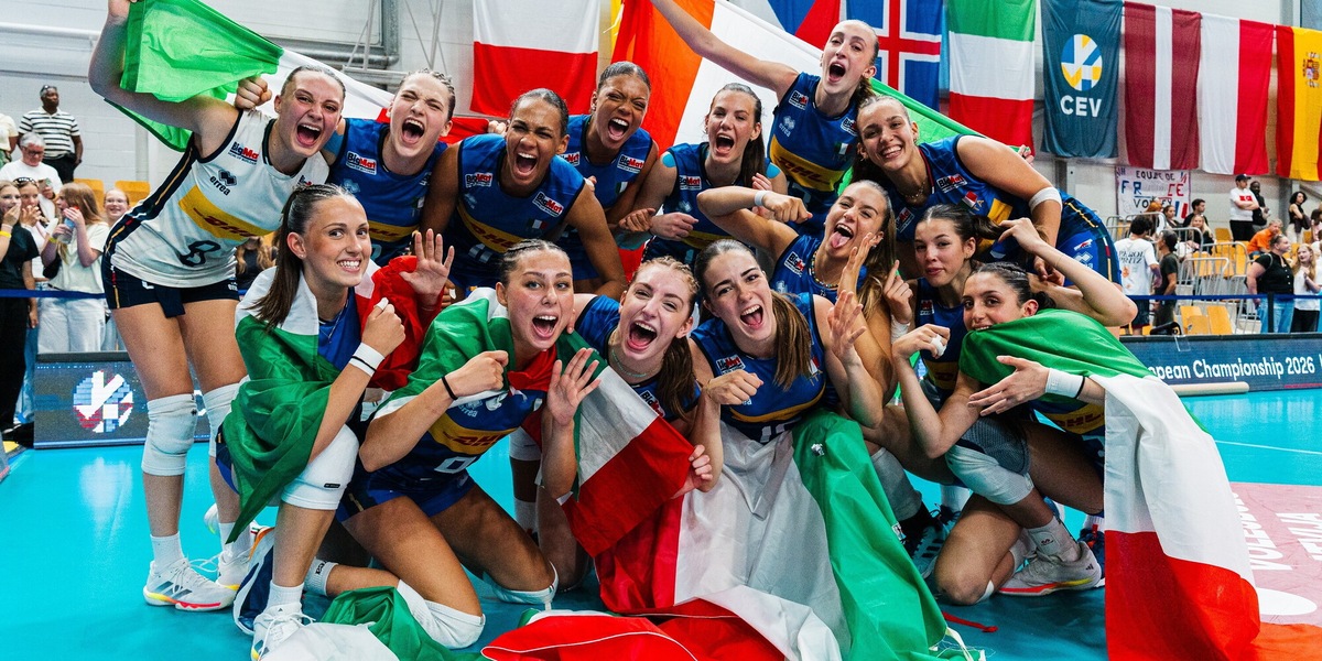 Under 18: l'Italia è Campione d'Europa