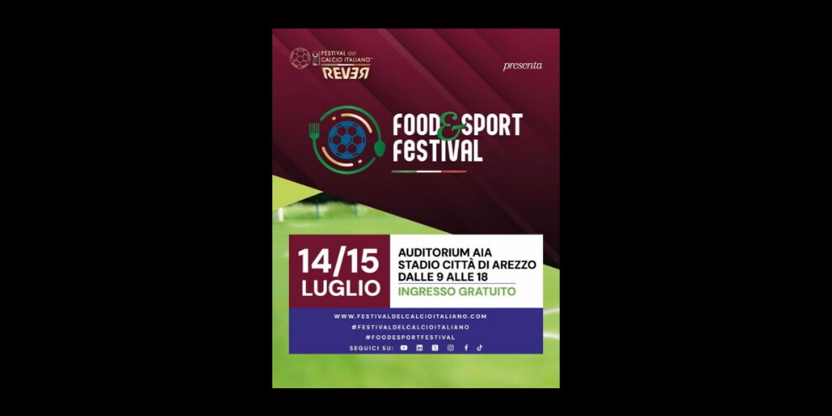 Food e sport festival: due giorni dedicati al connubio tra sana alimentazione e pratica sportiva