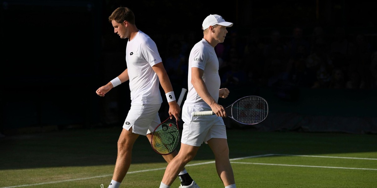 Patten e Heliövaara conquistano Wimbledon: gli atleti Lotto tornano sul tetto del mondo