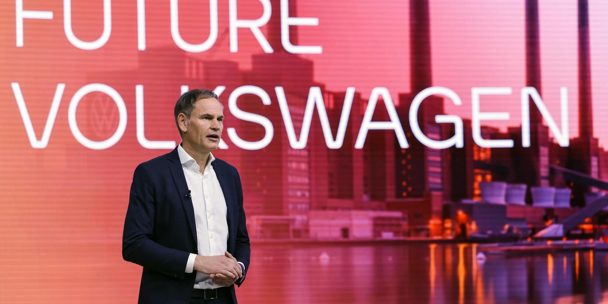 Ceo Vw, a rischio fino a 50.000 posti lavoro nel gruppo