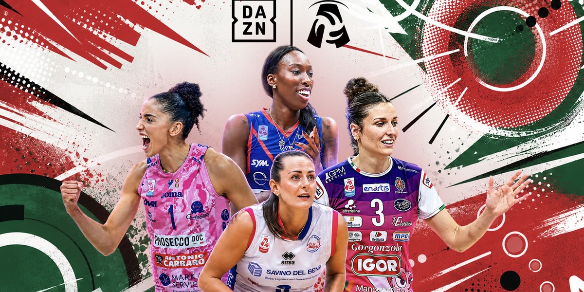 Il grande volley femminile italiano si gioca tutto su Dazn fino al 2029
