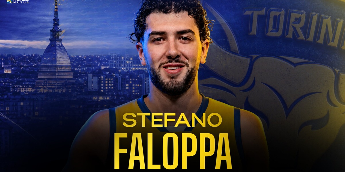 La Reale Mutua Torino inserisce Stefano Faloppa nel reparto lunghi