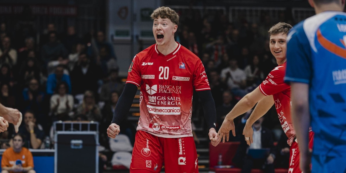 Volley Mercato: la Tinet si assicura Lukas Bergmann