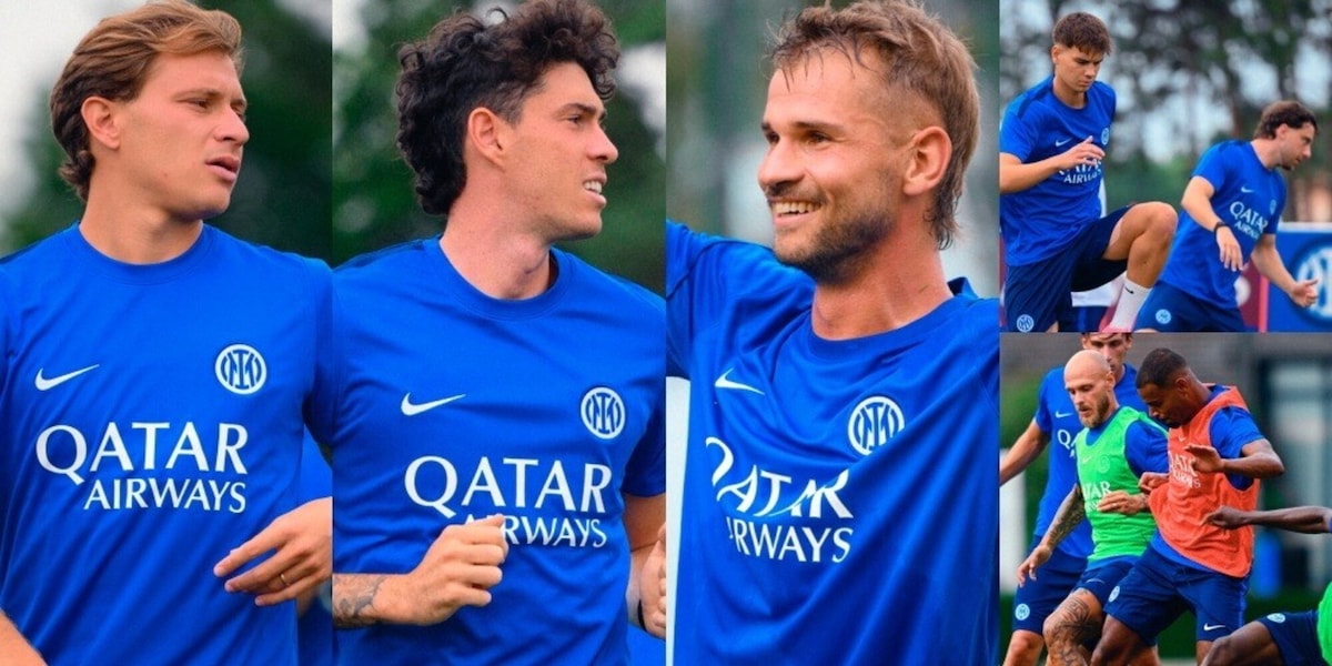 Dalle certezze Barella e Dimarco fino a Provedel e Massolin: al via il raduno dell'Inter