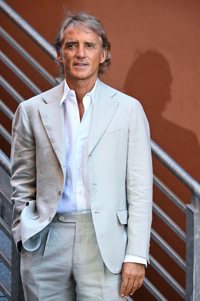 Mancini alla Partita del Cuore, 'io ct? Chiedete a Malagò'