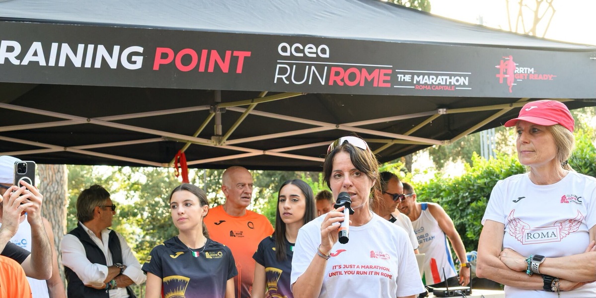 Get Ready della Maratona di Roma, l'appuntamento giovedì 16 luglio a Villa Ada
