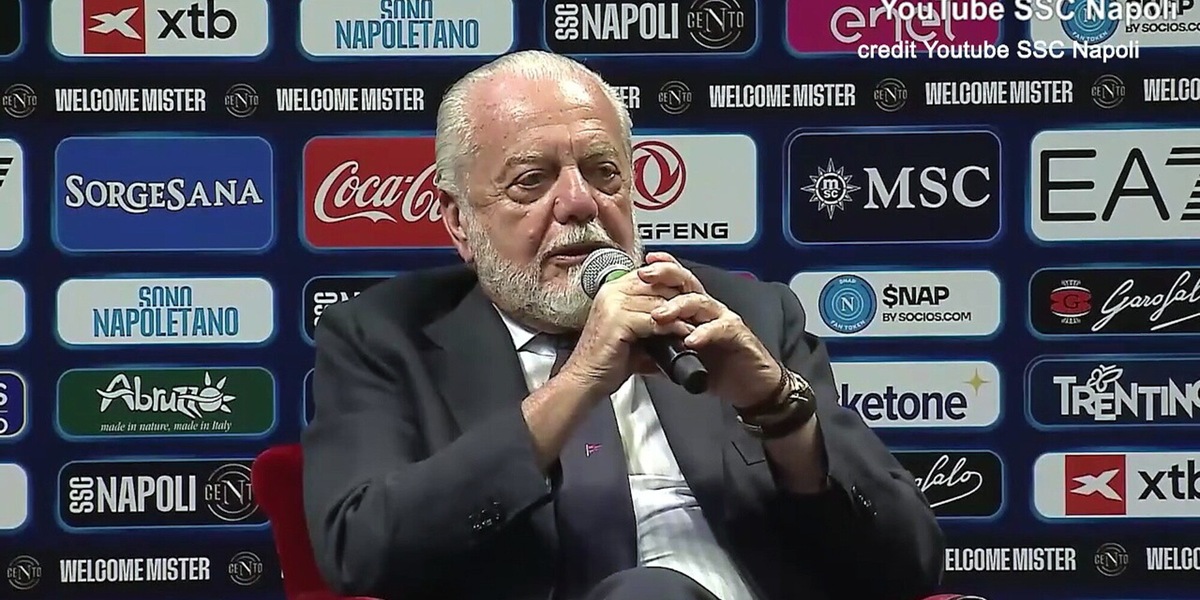 De Laurentiis: "Allegri l'ho chiamato più volte in passato"