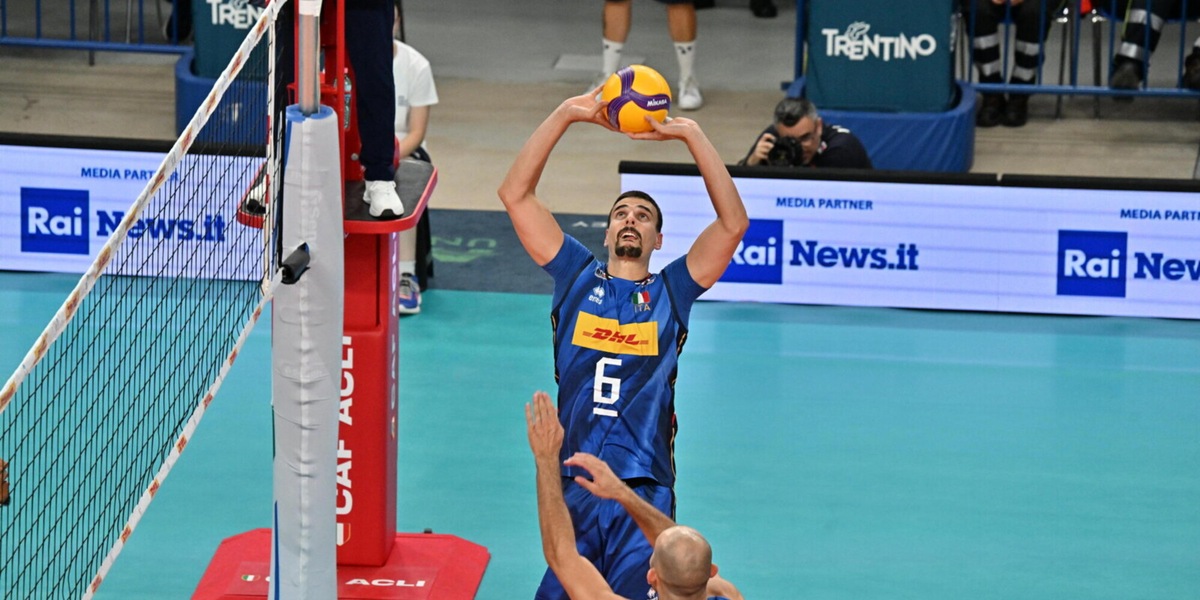 VNL: Capitan Giannelli presenta Italia-Giappone