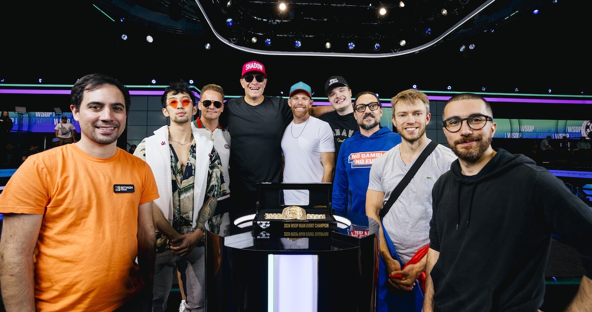 WSOP 2026, da Jumalon a Shaevel: i nove del tavolo finale al Main Event