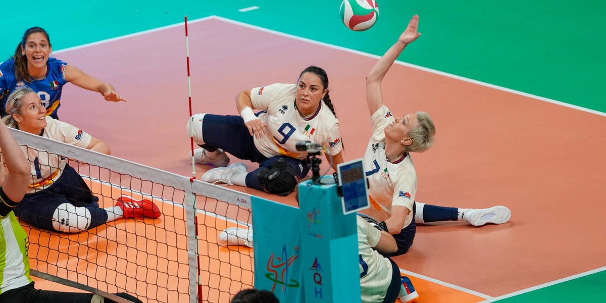 Mondiali Sitting: le azzurre battono la Slovenia e aspettano gli Usa nei quarti