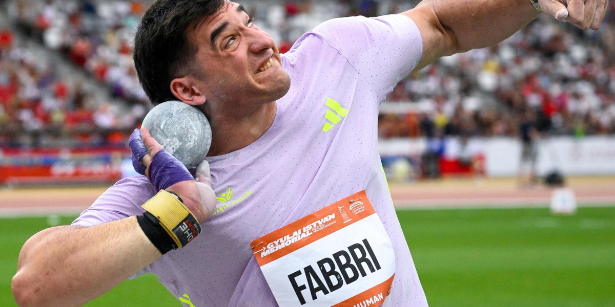 Atletica: Fabbri vince a Budapest con 22,04 nel peso