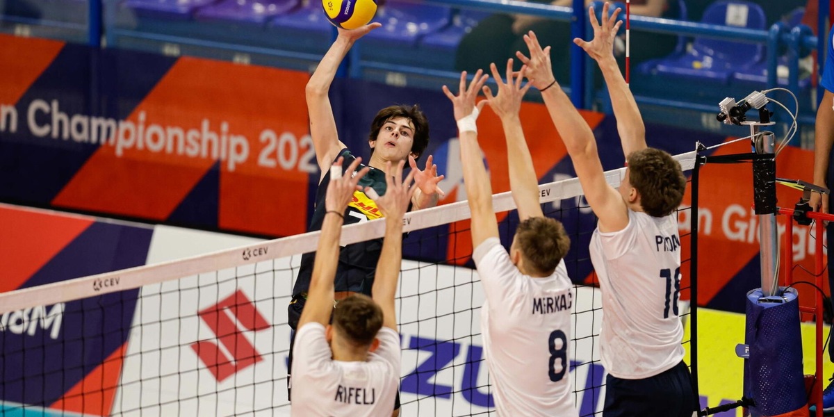 Europei U 18: l'Italia batte la Slovenia e la scavalca al secondo posto