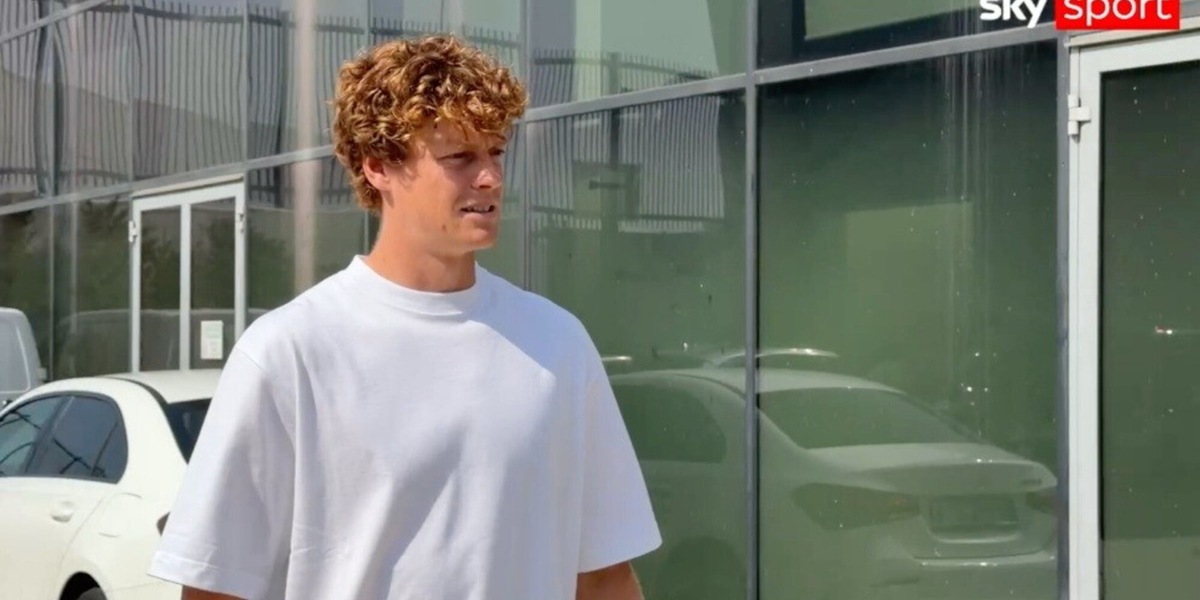 Sinner a casa Juve: controlli di routine per Jannik al J Medical dopo il trionfo a Wimbledon