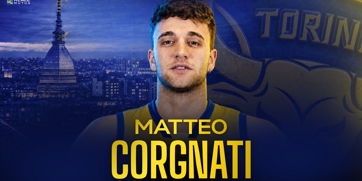 La Reale Mutua Torino riporta a casa il talento Matteo Corgnati